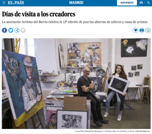 Días de visita a los creadores Madrid EL PAÍS
